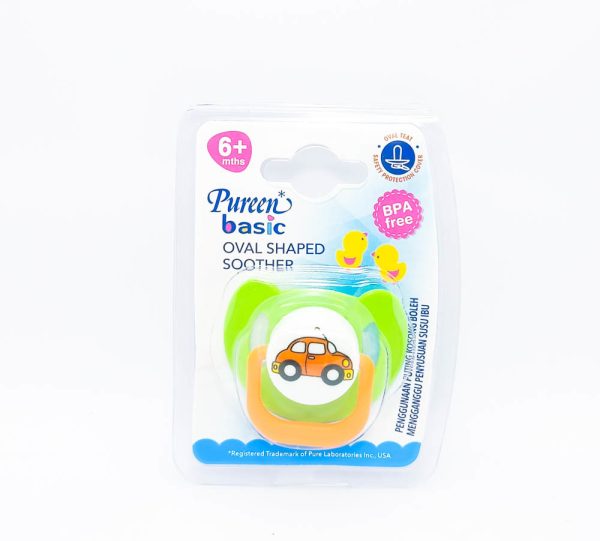 Pureen Baby Soother w Cover (BSSF03)