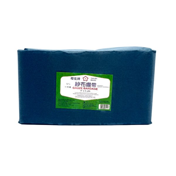 Sakura G/Bandage 4in x 5yds x 12's