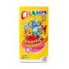 Champs Vit C Sugar Free Tabs (Straw) x 100's