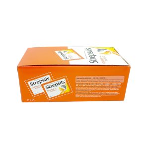 Strepsils Orange w Vitamin C  24 x 6's