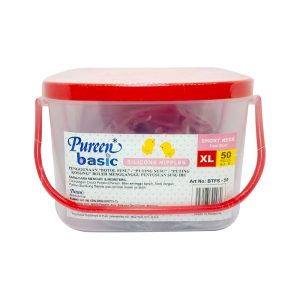 Pureen B/Silicone Short Neck (XL) x 50's