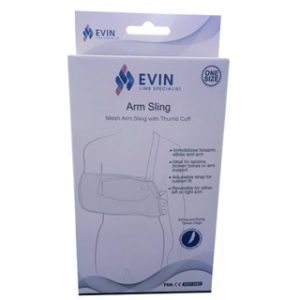 Evin Arm Sling w Foam Pad x Each