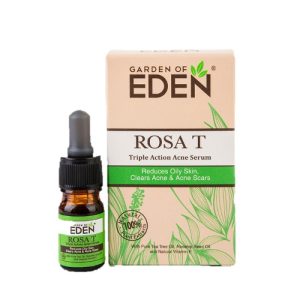 Rosa T Triple Act.Acne Serum x 5ml+Foc RT M.Cleans
