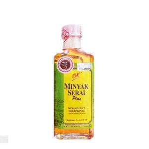 Minyak Serai Wangi Plus x 60ml (KOK)