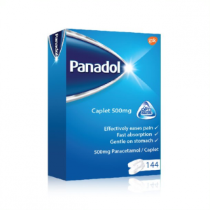 Panadol Optizorb Caplets 500mg x 144's