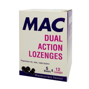 Mac Dual Lozenges 5x12's (B/C)