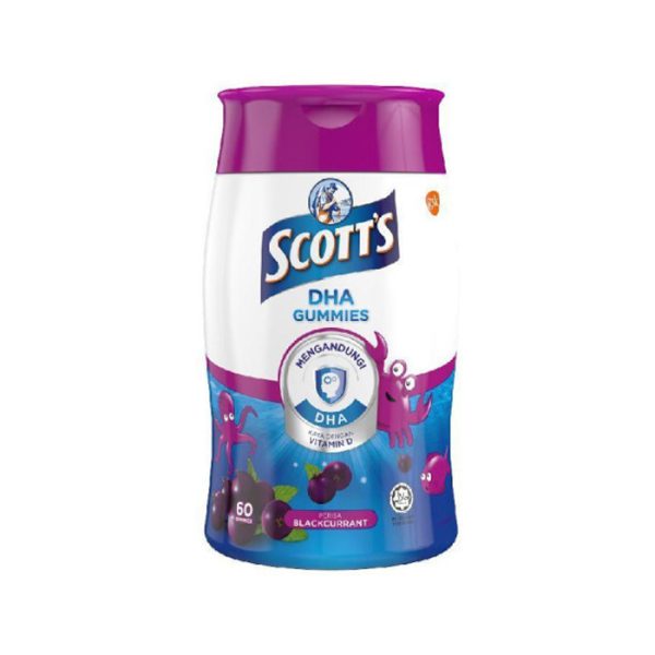 Scotts DHA Gummies (B/C) x 60s