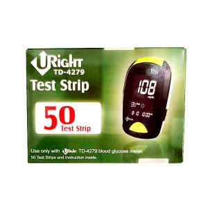 Uright Glucose Strips TD-4279 x 50's