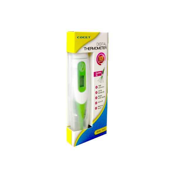 Cocet Flex. Digital Thermometer x Each (AHC)