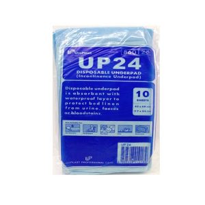 UP24 Underpad 17x24x10's (Uroplast)