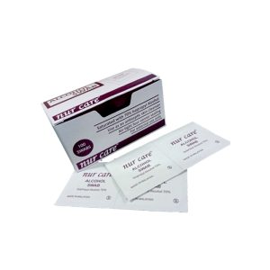 Nurcare Alcohol Swab Premium x 100's