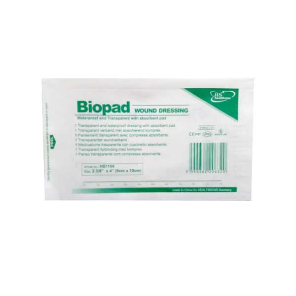Biopad Wound Dressing 9cmx10cm x Each