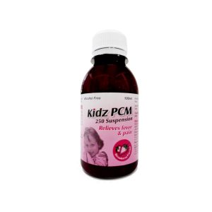 Kids PCM 250 Suspension x 100ml (Straw)