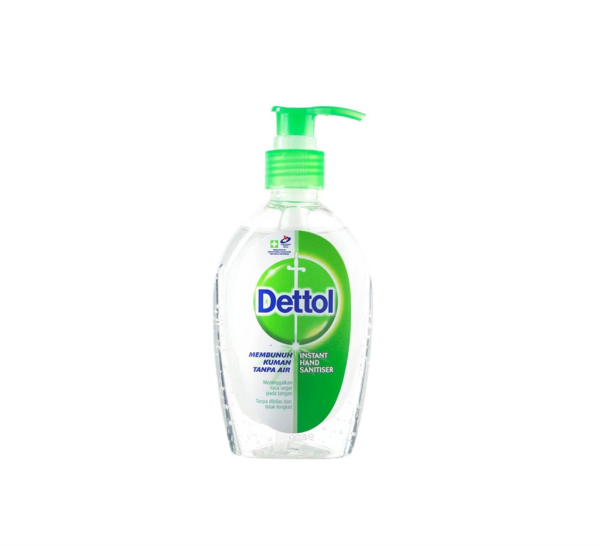 Dettol Hand Sanitizer x 200ml (Pump)