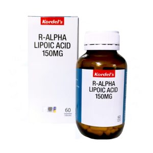 Kordels R-Alpha Lipoic Acid 150mg Cap x 60s
