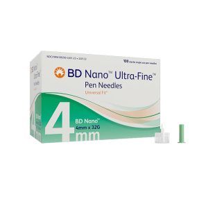 BD Ultra-Fine Nano Pro Pen Needle 32Gx4mm x 100's