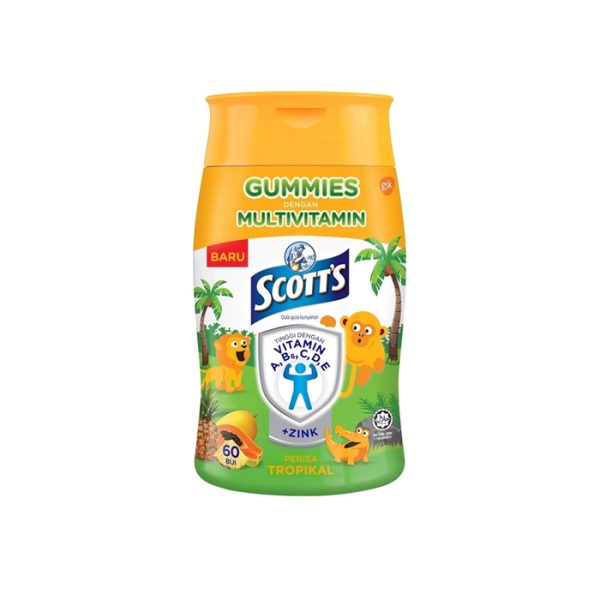 Scotts MV Gummies (Tropic) x 60s