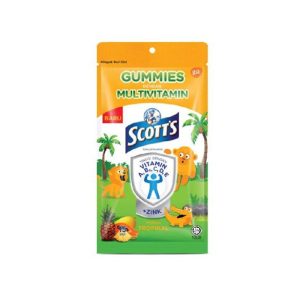 Scotts M/Vitamins Gummies x 15's (Tropical)