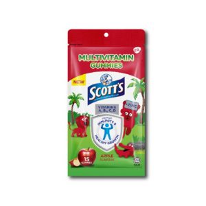 Scotts MV Gummies (Apple) x 15's