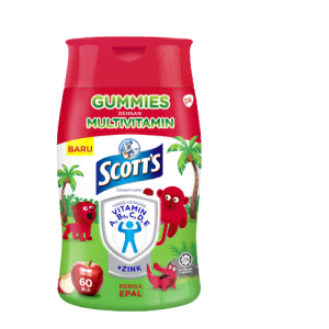 Scotts MV Gummies (Apple) x 60's
