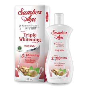 Sumber Ayu Daun Sireh Triple Whitening x 90ml
