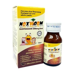 Noxworm Susp 200mg (Choc) x 10ml