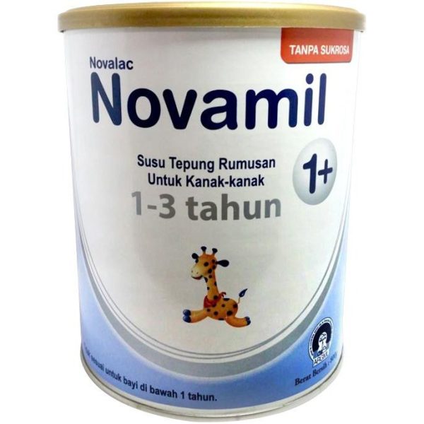 Novalac Novamil 1+ Grow Up x 800g (1-3 THN)