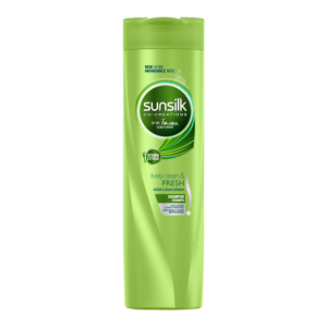 SunSilk Shampoo x 160ml (Hijau)