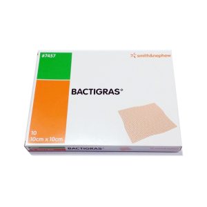 Bactigras 10cm x 10cm x 10's
