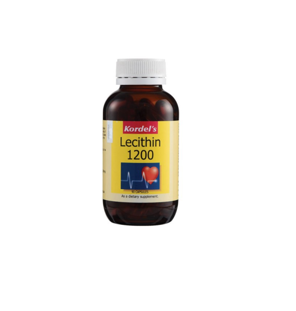 Kordels Lechitin Caps 1200mg x 90's