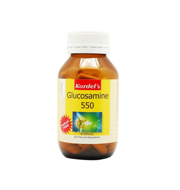 Kordels Glucosamine Caps 550mg x 90's