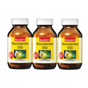 Kordels Glucosamine Caps 550mg 3x90's