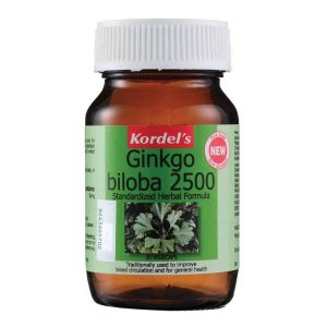 Kordels Ginkgo Biloba Tabs 2500mg x 30's