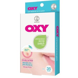 Oxy Acne Night Patch 0.03cm x 35's (Fight Pimples)