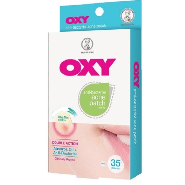 Oxy Acne Night Patch 0.03cm x 35's (Fight Pimples)