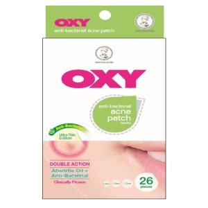 Oxy Acne Night Patch 0.03cm x 26's (Anti-Bacterial)