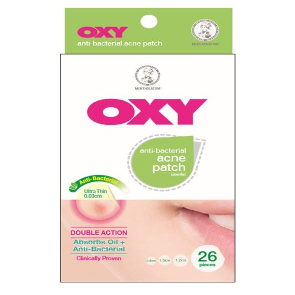 Oxy Acne Night Patch 0.03cm x 26's (Anti-Bacterial)