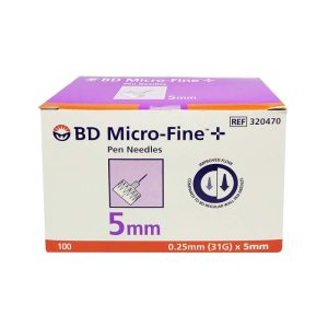 BD Ultra-Fine III Pen Needle 31Gx5mm x 100's