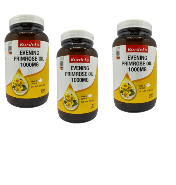 Kordels EPO V/Caps 1000mg 2x100s+100s