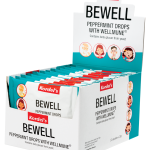 Kordels Bewell Peppermint Drops Loz. 12x8's