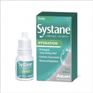 Systane Hydration Lubricant Eye Drops x 10ml (Alcon)