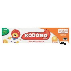 Kodomo Lion T/P (Orange) x 40g
