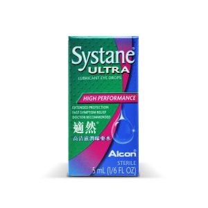 Systane Ultra Lubricant Eye Drops x 5ml (Alcon)