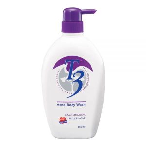T3 Acne Body Wash x 550ml