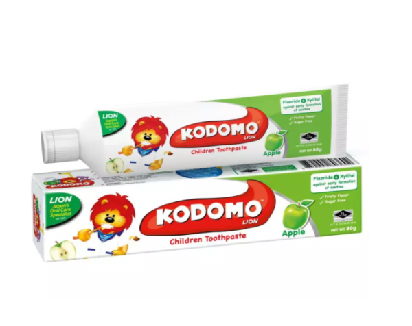 Kodomo Lion T/P (Apple) x 80g