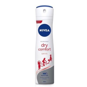 Nivea Deo Body Spray Dry Comfort x 150ml