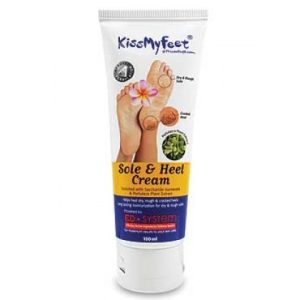 Kiss My Feet Sole & Heel Cream x 100ml