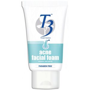 T3 Acne Facial Foam x 50g