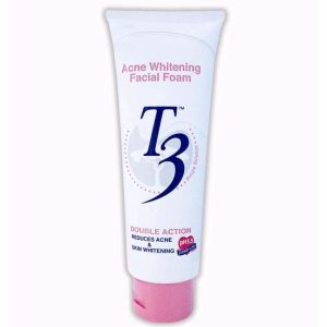 T3 Acne Whitening Facial Foam x 100g