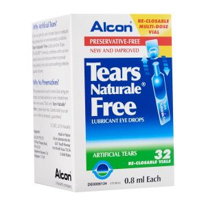 Tears Naturale Free Eye Drop x 32's (Alcon)
